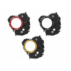 DBK Special Parts (Ducabike) Clear Wet Clutch Cover for the Ducati 890 V2 Engine (2025+) DBK Special Parts (Ducabike) Clear Wet Clutch Cover for the Ducati 890 V2 Engine (2025+)